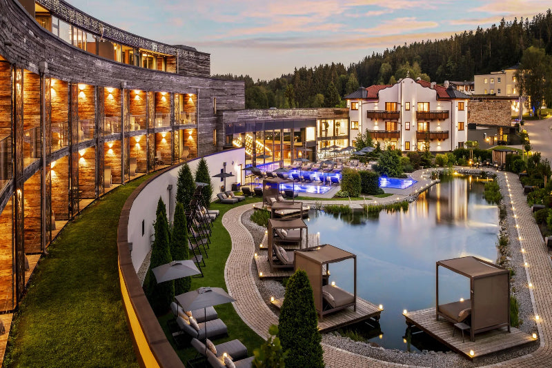 Reischlhof, Outdoor, Spa, by night, Urlaub
