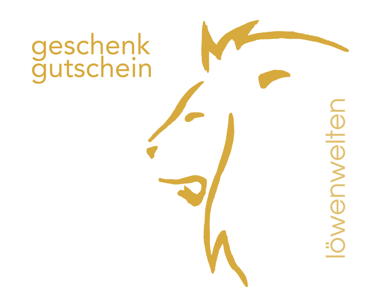 Löwenwelten-Geschenkgutschein