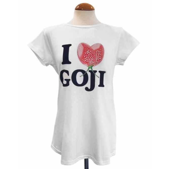 Damen T-Shirt "Goji" mit Strass